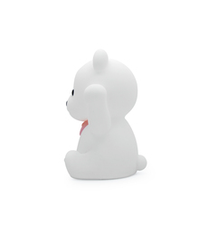 DHINK436-01 DHK - Silikonová noční lampička - Žlutý medvídek 