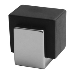 CI - Zarážka dveří čtverec OC - Chrom lesklý