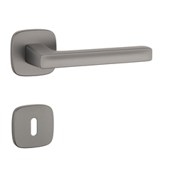 Klika na dveře AS - PEA - QR 7S T - Titan