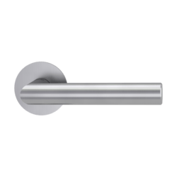 Klika na dveře GK - LUCIA PIATTA S - R BN - Broušená nerez (71)