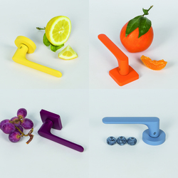 Klika na dveře CB - MOOD ONEQ - HR Oranžová matná (C08)