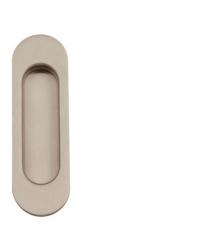 FT - Mušle ovál bez otvoru - 3665AC ONS - Nikl broušený