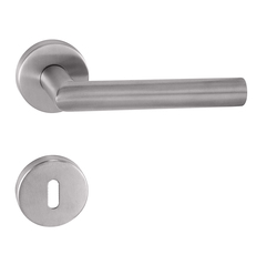 Klika na dveře TI - FAVORIT - R 2002 BN - Broušená nerez (16)