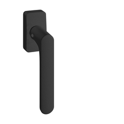 Klika na eurookno CB - DK - MOOD ONEQ - HR Černá matná (C03)