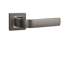 Klika na dveře MP - CYNTHIA - HR T/OC - Titan / chrom lesklý