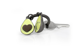 MTM337-01 MTM - KLÍČENKA - Avokádo s peckou ve tvaru srdce 