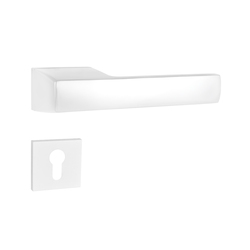 Klika na dveře MPK - ANITA - RT WS - Bílá matná