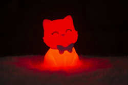DHINK434-21 DHK - Silikonová noční lampička - Kočka 