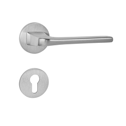 Klika na dveře TI - DARA - R 4007 5S OCS - Chrom broušený (96)