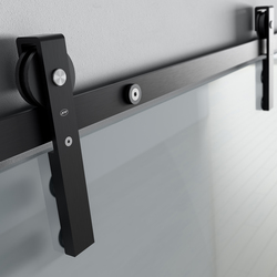 JNF - PS CHARRIOT 1700 SYSTÉM NA SKLO IN.15.900.N BS - Černá matná