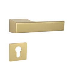 Klika na dveře TI - MELODY - RT5 3099 OLM - Zlatá matná (208)