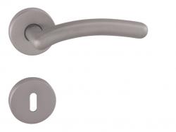 Klika na dveře TI - TARO - R 1977 NP - Nikl perla (142)