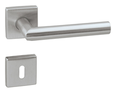 Klika na dveře WB - FAVORIT 002Q - HR EPR BN - Broušená nerez