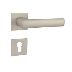 Klika na dveře TI - POPULAR - HR 4161Q 5S NP - Nikl perla (142)