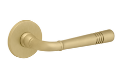 Klika na dveře TI - DIADEM - R 4009 5S OLS - Mosaz broušená (158)