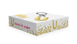 MTM10U MTM - KLÍČENKA - Písmeno U 