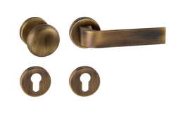 Klika na dveře TI - CINTO - R 2732 OGS - Bronz česaný matný (77)