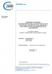 Bezpečnostní kování AXA - ATLAS2 F1 - Přírodní elox