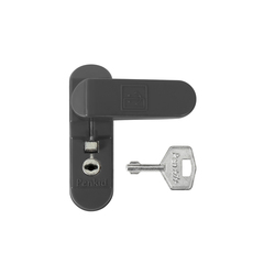 PD - Otočná západka s uzamykáním ANT - Antracit (RAL7016)