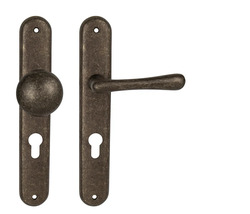 Klika na dveře MP - ELEGANT OBA - Antik bronz