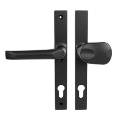 Zpevněné kování WA - FELIX H2 Černá strukturovaná (RAL 9005)