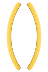 CB - MADLO NA POSUVNÉ DVEŘE ONE - pár Žlutá citrónová matná (C09)