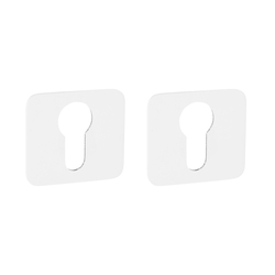 Rozeta ke klice GK - ROZETA ONE - HR WS - Bílá matná (79)