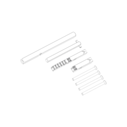 GK - PRODLUŽOVACÍ SADA WC - zacvakávací 