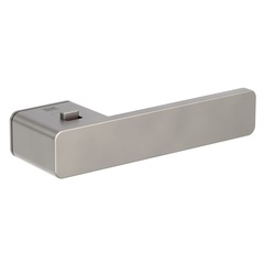 Klika na dveře GK - R8 ONE S2L s uzamykáním Velvet šedá (22)