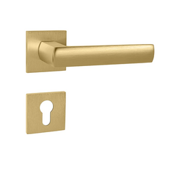 Klika na dveře TI - POPULAR - HR 4161Q 5S OLS - Mosaz broušená (158)