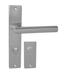 Klika na dveře MP - FAVORIT - SH BN - Broušená nerez