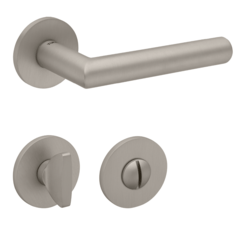 Klika na dveře TI - FAVORIT - R 4152 5S NP - Nikl perla (142)