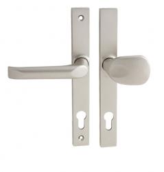 Zpevněné kování WA - FELIX H1 NP - Nikl perla