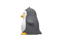 DHINK441-21 DHK - Silikonová noční lampička - Tučňák 