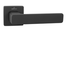 Klika na dveře CE - FLAT - HR BS - Černá matná