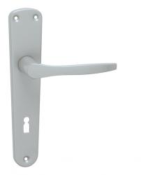 Klika na dveře KE - MONIKA Stříbrná