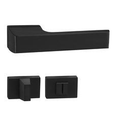 Klika na dveře TI - MELODY - RT5 3099 BS - Černá matná (153)