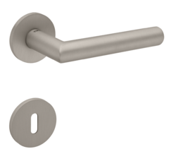 Klika na dveře TI - FAVORIT - R 4152 5S NP - Nikl perla (142)