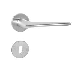 Klika na dveře TI - OPTIMAL - R 4164 5S OCS - Chrom broušený (96)