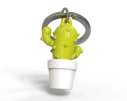 MTM104-01 MTM - KLÍČENKA - Kaktus zelený 