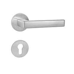 Klika na dveře TI - SONIA - R 3095 5S OCS - Chrom broušený (96)