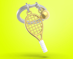MTM317-01 MTM - KLÍČENKA - Tenisová raketa 