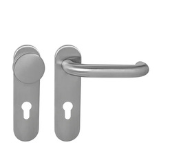 Klika na dveře MP - COSLAN SPECIÁL - SOK BN - Broušená nerez