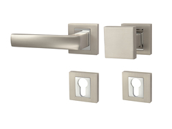 Klika na dveře MP - HOLLY - HR NP/OC - Nikl perla / chrom lesklý