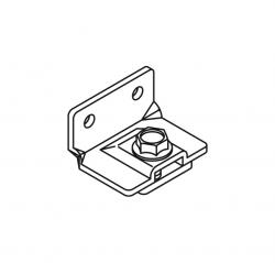 Doplňkové díly k posuvným systémům SC - Úchytka na montáž kolejnice LEGGERA art.0114 