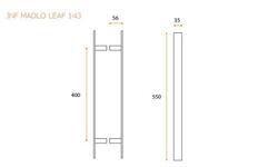 JNF - IN.07.143.D - MADLO BN - Broušená nerez