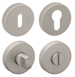 Rozeta ke klice TI - ROZETA - R AP NP - Nikl perla (142)