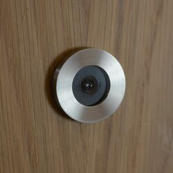 JNF - Kukátko IN.23.010.B BN - Broušená nerez