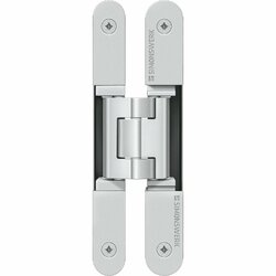 SK - Skrytý závěs TECTUS 240 3D F1 - Stříbrný elox