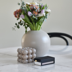 SN - DESIGNOVÁ Krabička na zápalky Černá matná